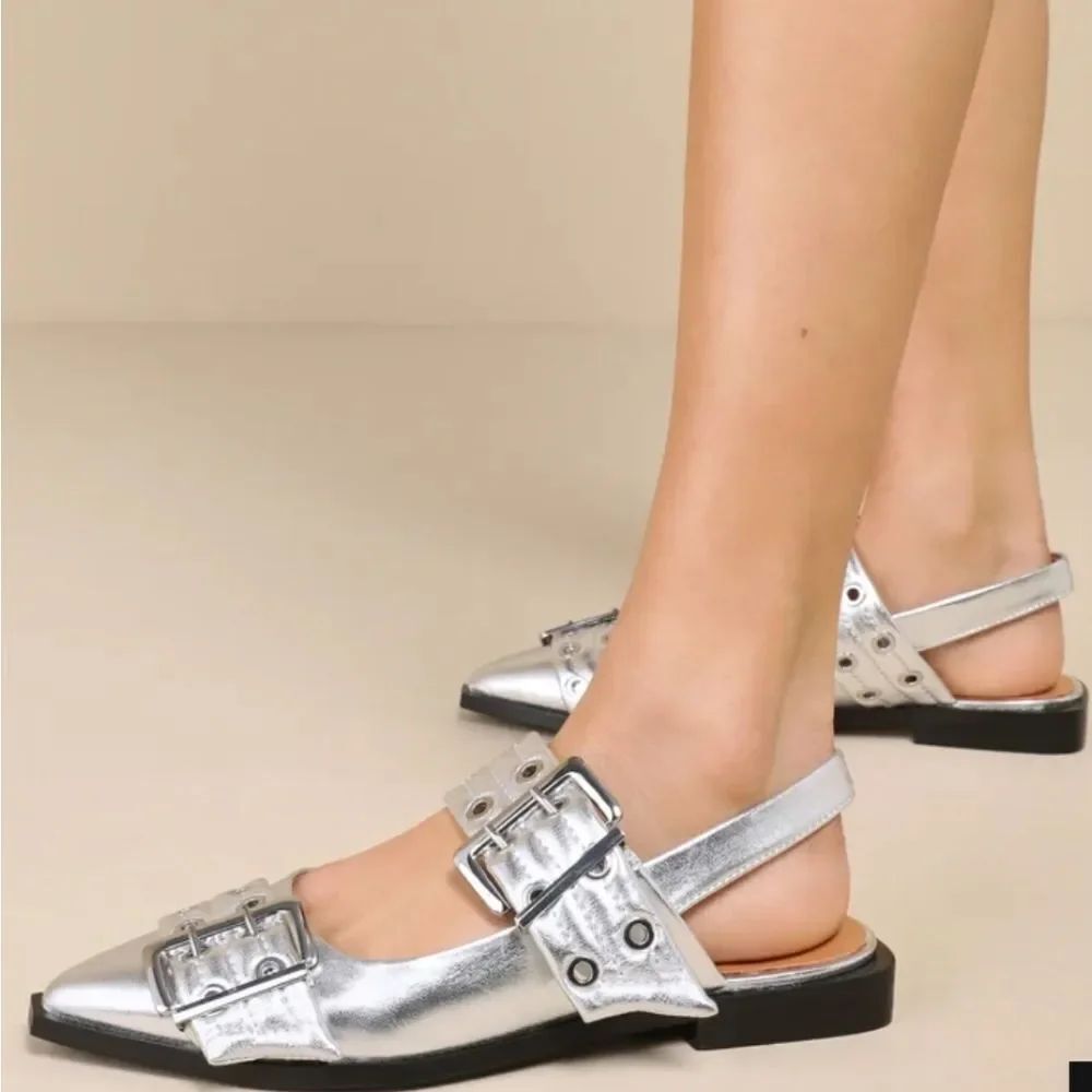 BRAND NEW MADDEN GIRL ELEGANT POINTED TOE SLINGBACK SANDAL G1